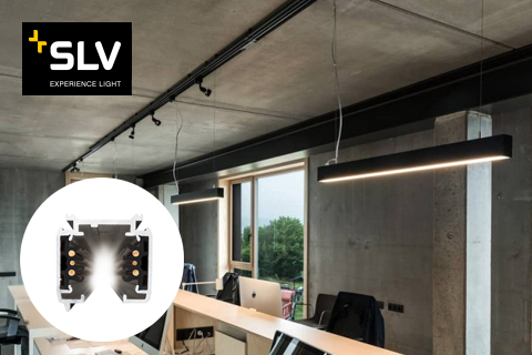 SLV DALI S-Track 3-Phasen Stromschiene