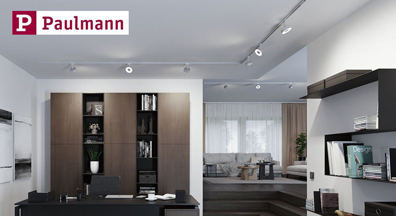 URail Chrom matt Lampen Schienensystem online kaufen Paulmann URail Chrom matt Lampen Schienensystem online kaufen