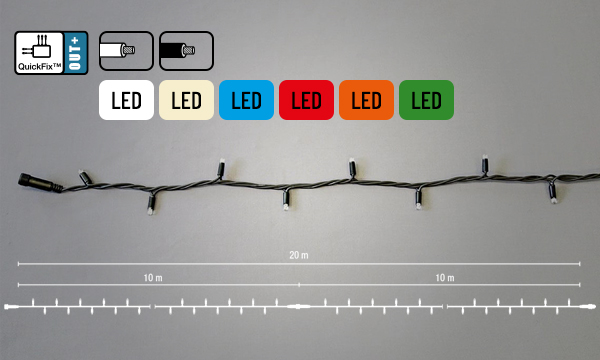 LED String Lite® 120 - 20 Meter Lichterkette