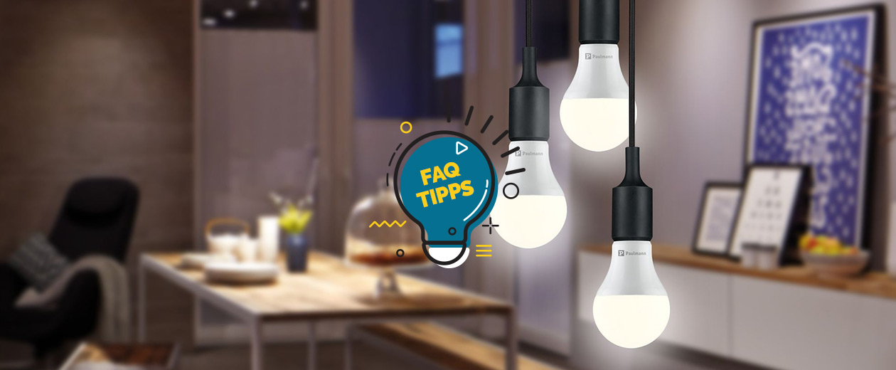 LED Magazin flackert Wenn die - pfeift Lampe brummt, oder lampen1a