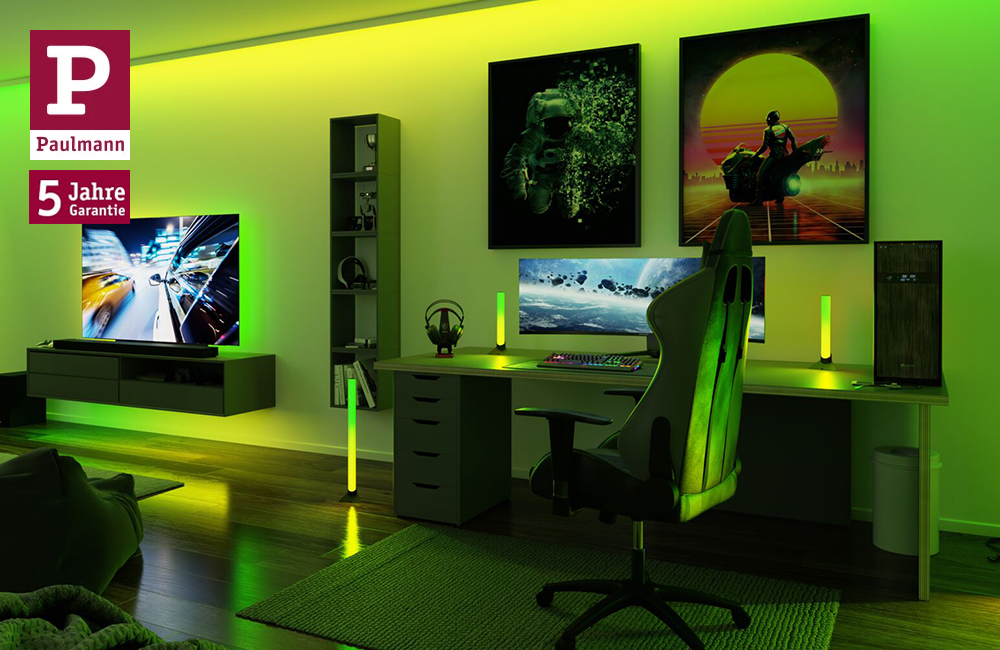 Beste Gaming-LEDS fürs Zimmer: LED-Lichter für geile Optik