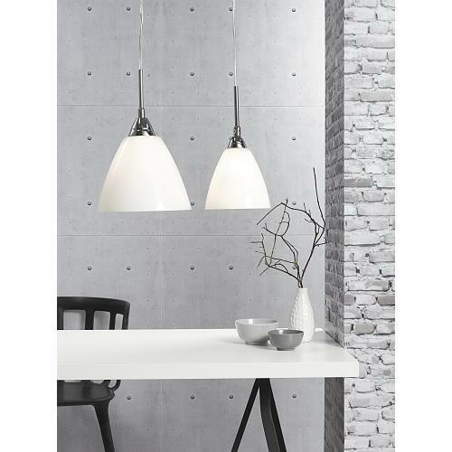 Nordlux 39573001 Pendel Cafe 25 cm Opal Weiss