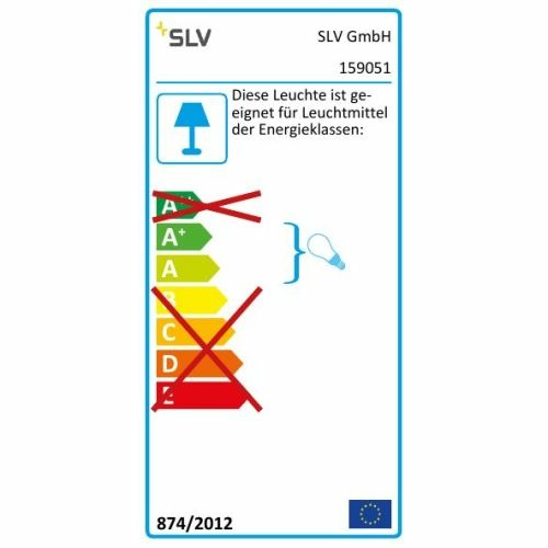 SLV AIXLIGHT R2 DUO HQI111 Pendelleuchte, halbrund, weiss, 2xG12, 2x70W, ohne Reflektor