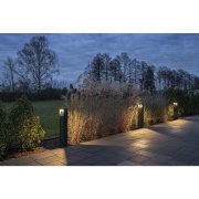 Outdoor LED Standleuchte LOGS 70 anthrazit IP65 9.5W 3000K 570lm IK04 230V