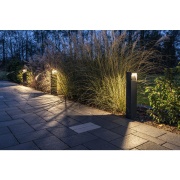 Outdoor LED Standleuchte LOGS 70 anthrazit IP65 9.5W 3000K 570lm IK04 230V