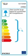 BRICK DOWNUNDER E14, silbergrau, max 40W, IP44