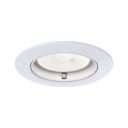 Einbauleuchte Premium Line 230V IP23 Ø 83mm GU10 schwenkbar Weiß