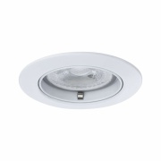 Einbauleuchte Premium Line 230V IP23 Ø 83mm GU10 schwenkbar Weiß