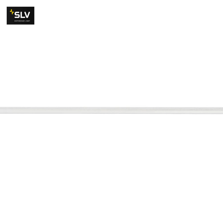 SLV 1-Phasen Hochvolt-Stromschiene 1m weiß 230V Aufbauschiene