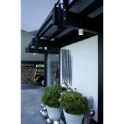 SITRA CEILING Outdoor Deckenleuchte weiß rund IP44 1x GX53 max. 9W