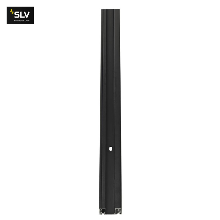 SLV 1-Phasen Hochvolt-Stromschiene 1m schwarz 230V Aufbauschiene