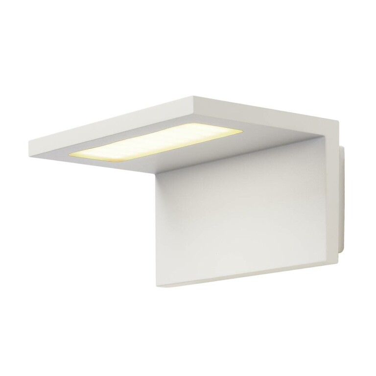 SLV ANGOLUX WALL Wandleuchte, weiss, 36 SMD LED, 3000K IP44