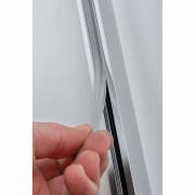 URail Schienen Abdeckung 68cm transparent Connector Inlay