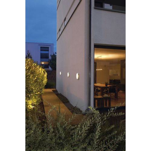 SLV TERANG 200 Outdoor Wand- & Deckenleuchte LED anthrazit IP44 oval 3000K 11W
