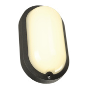 TERANG 200 Outdoor Wand- & Deckenleuchte LED anthrazit IP44 oval 3000K 11W