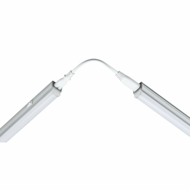 Paulmann LED Unterbauleuchte Lichtleiste Bond 518x25mm 4000K 230V mit Schalter & Stecker