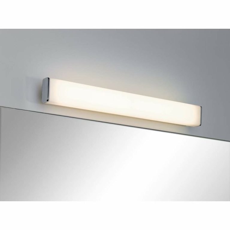 Paulmann LED Wand- und Spiegelleuchte Nembus Chrom IP44 9W 3000K 600lm 230V