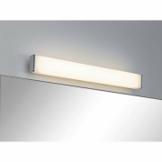 LED Wand- und Spiegelleuchte Nembus Chrom IP44 9W 3000K 600lm 230V