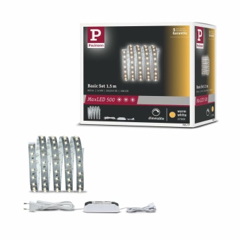 500 LED-Strips Paulmann MaxLED