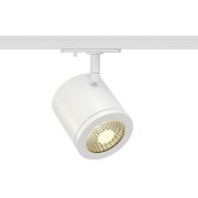 ENOLA_C Spot, rund, weiss, 9W LED, 3000K, inkl. 1P.-Adapter, unterschiedliche Abstrahlwinkel