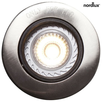 Nordlux Einbaustrahler MIXIT PRO Aluminium gebürstet GU10 IP23
