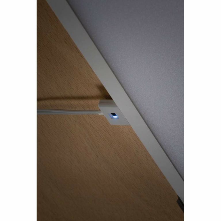 Paulmann LED Unterschrank Panel Ace weiß eckig Komplettset 10x30cm 7,5W 2700K Touch dimmbar