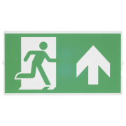 P-LIGHT Emergency Series Stair Signs for Exit Wall, Ceiling, Pendant, small, green