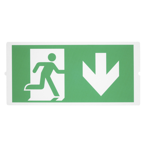 SLV P-LIGHT Emergency Series Standard signs for Areal light green