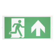 P-LIGHT Emergency Series Standard signs for Areal light green