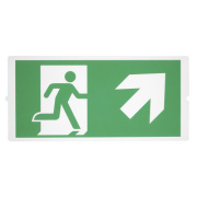 P-LIGHT Emergency Series Stair Signs for Areal light green