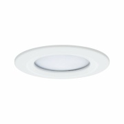 LED Einbauleuchte Nova Coin Basisset 3er Set rund 6W IP44 Weiß matt dimmbar 2700K 230V