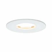 LED Einbauleuchte Nova Plus Coin starr IP65 rund 78mm Coin 6W 470lm 230V dimmbar 2700K Weiß matt