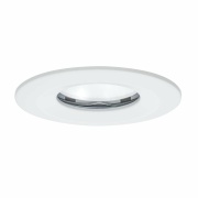 LED Einbauleuchte Nova Plus Coin starr IP65 rund 78mm Coin 6W 470lm 230V dimmbar 2700K Weiß matt