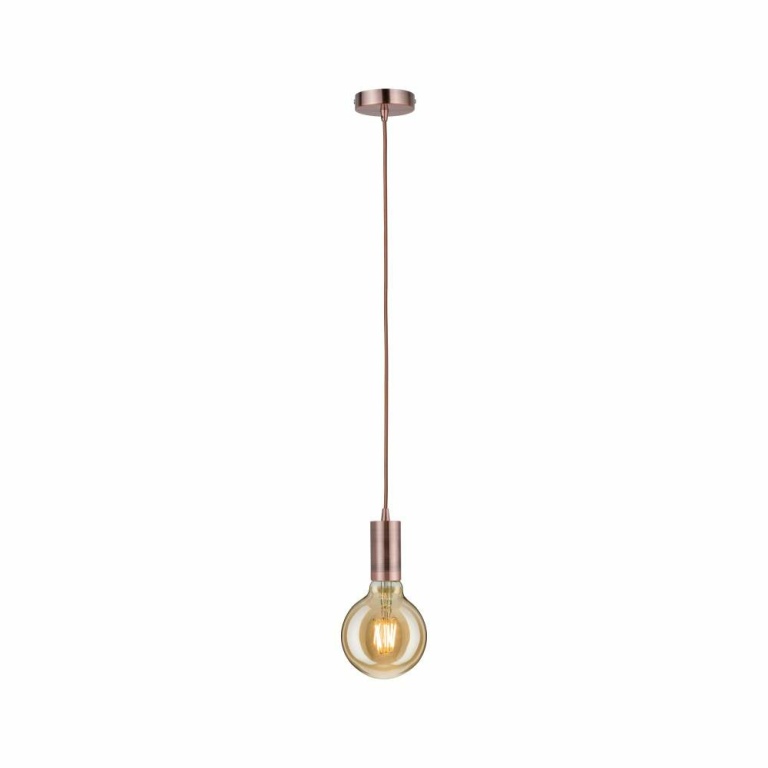 Paulmann LED Vintage-Globe 95 6W E27 Gold Goldlicht