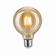 LED Vintage-Globe 95 6W E27 Gold Goldlicht