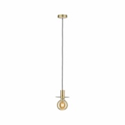 LED Vintage-Globe 95 6W E27 Gold Goldlicht