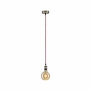 LED Vintage-Globe 95 6W E27 Gold Goldlicht