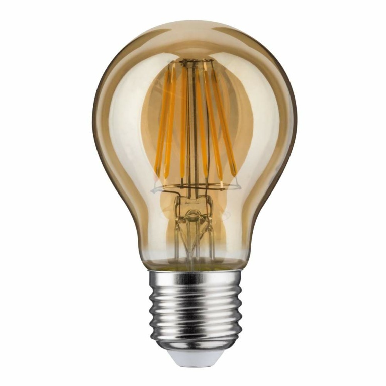 Paulmann LED Vintage-AGL 6W E27 Gold Goldlicht