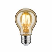 LED Vintage-AGL 6W E27 Gold Goldlicht