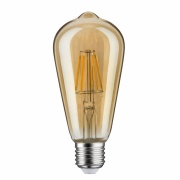 LED Vintage-Kolben ST64 6W E27 Gold Goldlicht