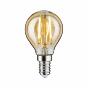 LED Vintage-Tropfen 2W E14 Gold Goldlicht