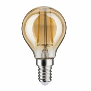 LED Vintage-Tropfen 2W E14 Gold Goldlicht