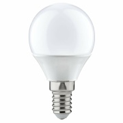 LED Tropfen 5,5W E14 Warmweiß