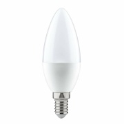 LED Kerze 5,5W E14 Warmweiß