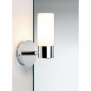 Wandleuchte Eleon IP44 1-flammig Chrom