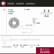 SimpLED Strip Set 5m 17W Warmweiß