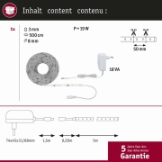 SimpLED Strip Set 5m 17W Tageslichtweiß