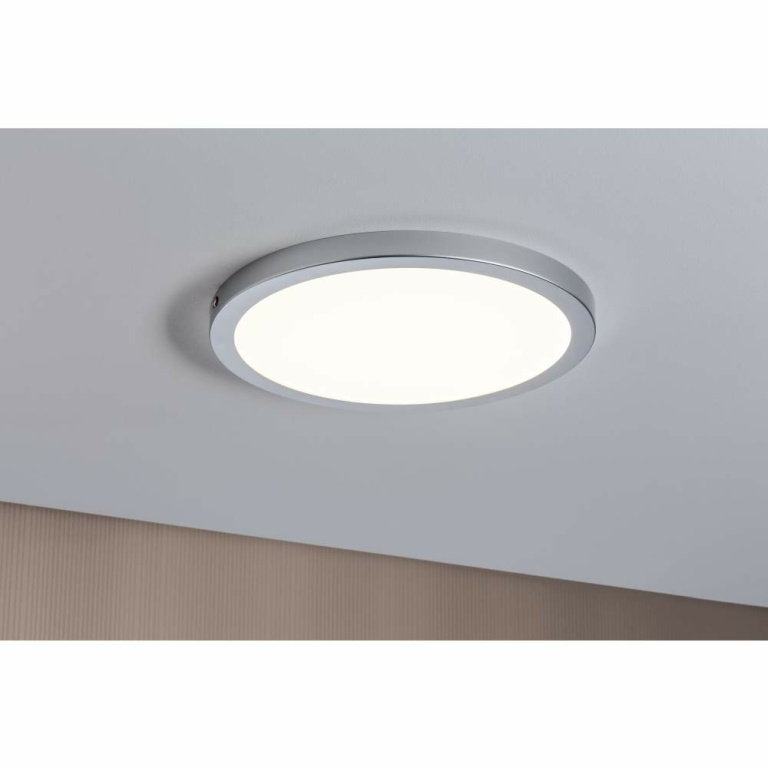 Paulmann Atria LED Panel rund 22W Chrom matt