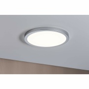 Atria LED Panel rund 22W Chrom matt