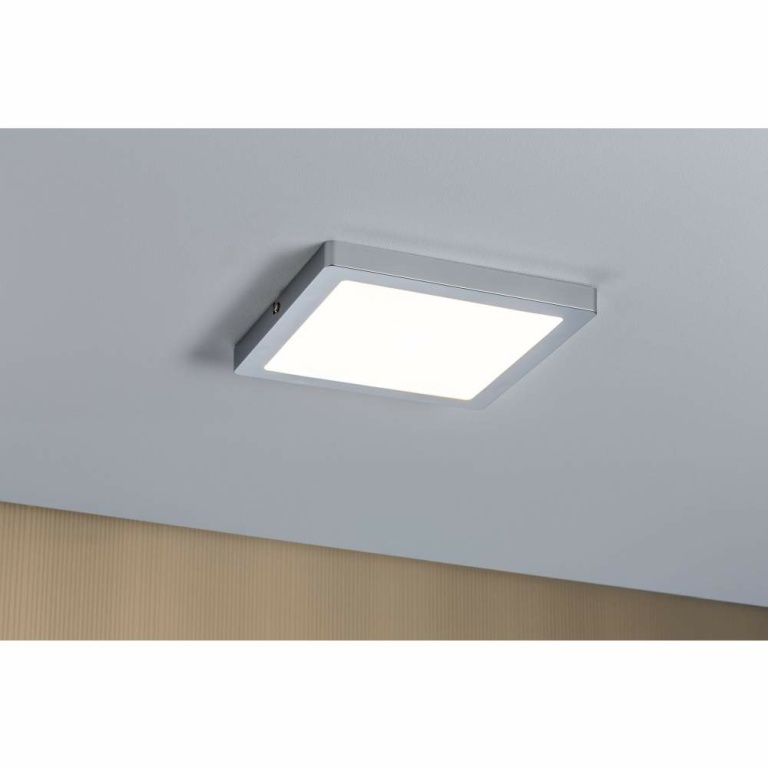 Paulmann Atria LED Panel eckig 20W Chrom matt